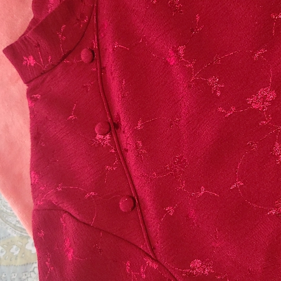 Like New Red Dress - Picture 7 of 8